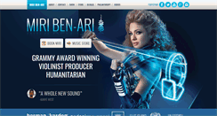 Desktop Screenshot of miribenari.com